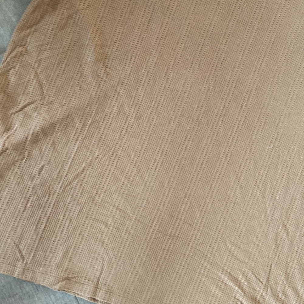 Basic Neutral Turtle Neck Top, Size 3x - image 2